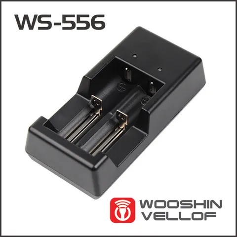 우신벨로프 WS-0556 5핀 18650 배터리 건전지 충전기