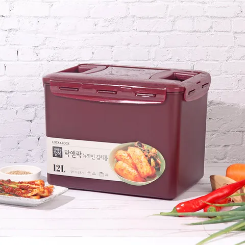 락앤락 뉴 와인 투 핸들 김치통 12L