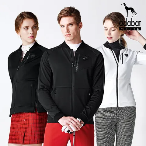 아다바트화이트 795-798 기모자켓 골프자켓