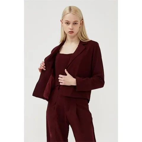 3PCS 미니멀 수트 세트