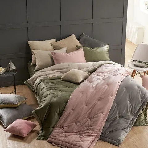 코지샵 극세사 차렵이불 6종세트 K(앞 극세사, 뒤 40수순면)