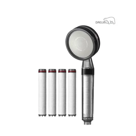 대림바스 디클린 멀티필터 샤워기+리필필터(4개입) SET