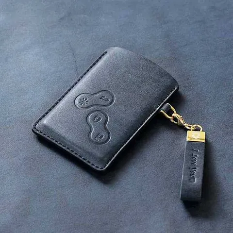 발칸 올뉴SM7 키케이스 스마트 키홀더 자동차 이니셜각인