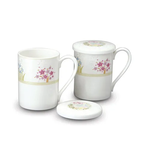 매난국죽 뚜껑머그 2(4)p