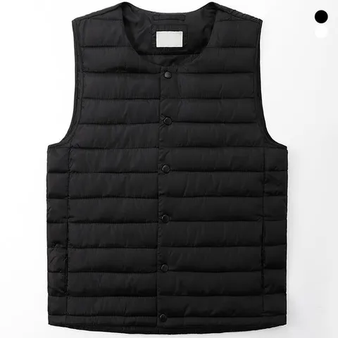 [후앙스] 라이트 초경량 U넥 패딩 베스트 SBPV5012