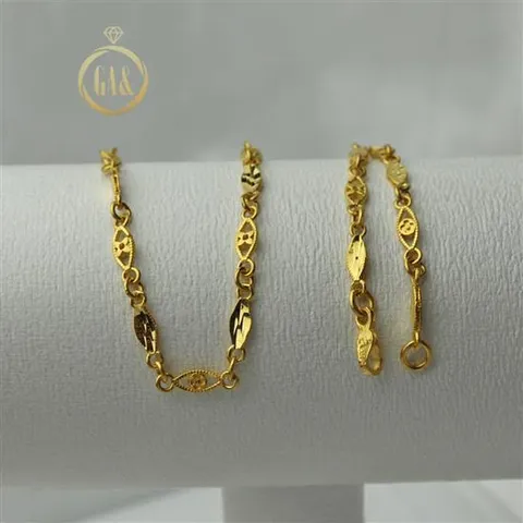 [가앤] 24k순금 이블아이 체인 목걸이11.25g