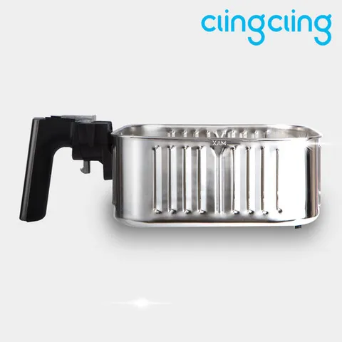 (전용)*스텐 바스켓* [클링클링] 에어프라이어용 스테인레스304 바스켓(내솥) 5L, LSF002