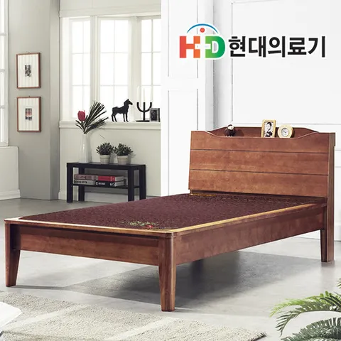 HD[현대의료기] 104S 싱글 춘천옥 세라믹 침대