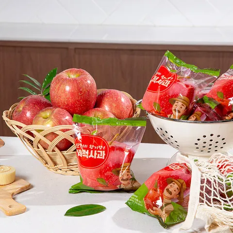 [더조은] 경북 꿀사과 세척사과 가정용 5kg 25-28과