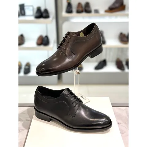 [닥스] 남성 6cm 키높이 더비스타일 클래식 베이직 정장구두 dox