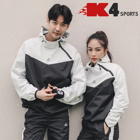 K4스포츠아몸디 다이어트땀복 트레이닝복 기능성땀복 상의(B01)
