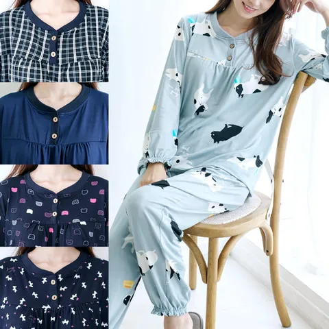 여성 잠옷 소프트 울트라스판 파자마 5종 택1