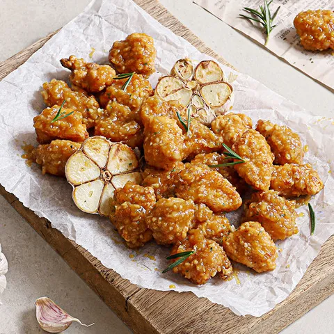 [다신샵] 저당 닭가슴살 순살치킨 4종 12팩 / 국내산 닭가슴살