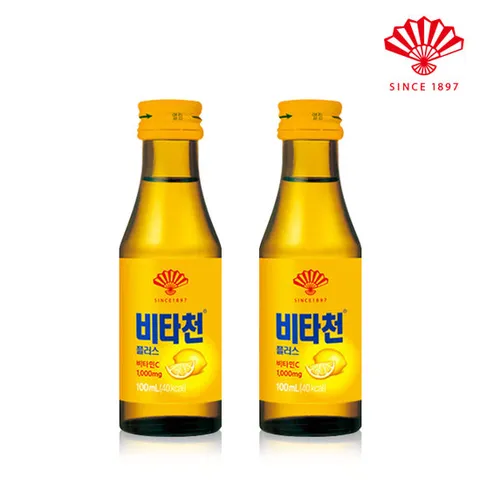 동화약품 비타천 플러스 100ml x10병