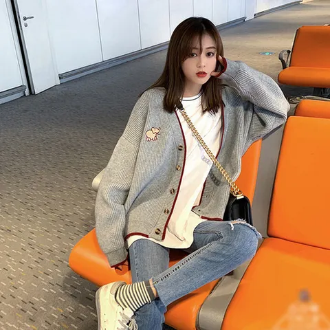 [이쁘다] 엘리펀트 가디건