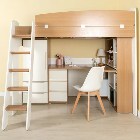 [에보니아] 에덴 벙커침대 수퍼싱글+매트(EQ112) 수도권무료배송