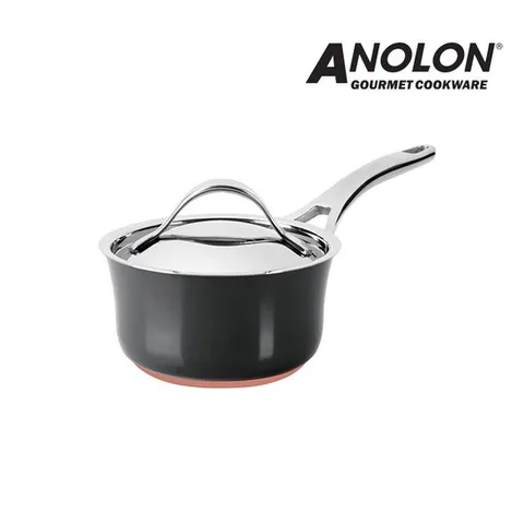 아놀론 누벨르 쿠퍼 룩스 오닉스 편수냄비 16cm