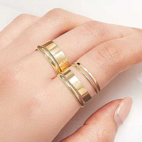 [제메이스] 18K 아멜리 반지