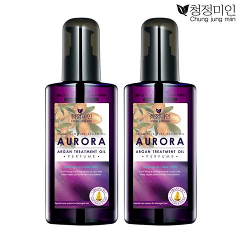 오로라 아르간 오일 헤어에센스 140ml 2개