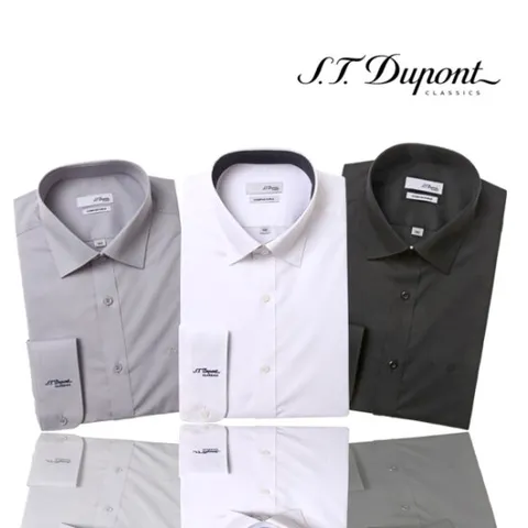 [ 현대백화점 ][S.T.듀퐁셔츠]  25F/W 이지케어 긴소매 셔츠 17종택1 모음전