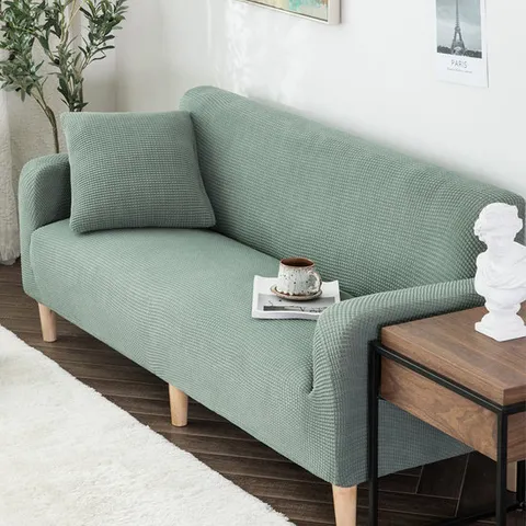 와플 소파커버 카우치 덮개 145-185cm