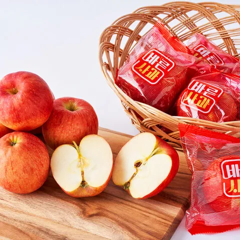 바른 가정용 세척사과 5kg 20-30과 내외