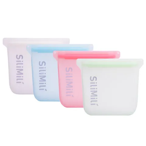 [실리밀리] 오리지널 스탠딩 실리콘지퍼백 2000ml