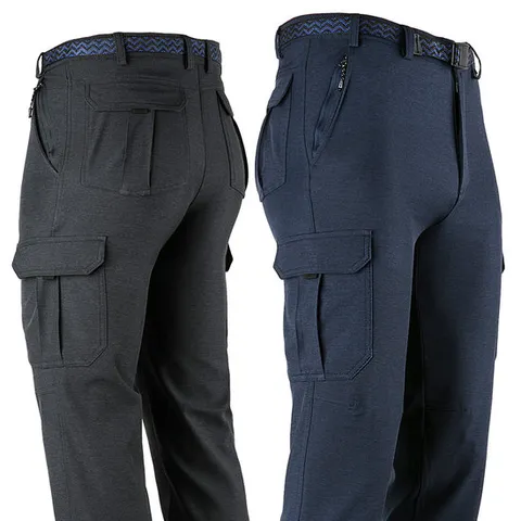 피크나인 기모 멜란지 카고 팬츠 겨울 남성 등산바지 작업복바지