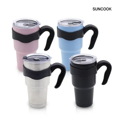 2중진공 스테인레스 대용량 900ml 보온 보냉 텀블러