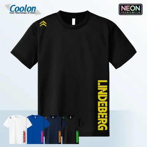 디반 M-LL 드라이반팔 H-12 형광프린팅 티셔츠 빅사이즈 기능성