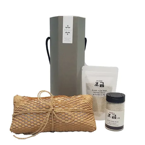천연조미료 자연육수 조금 과립 실속 선물세트