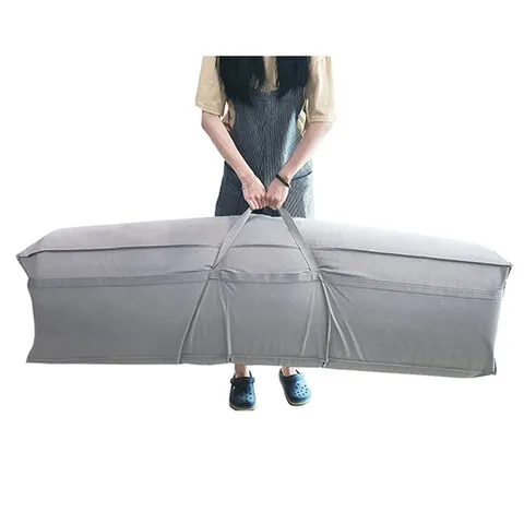 [더베딩샵] 메모리폼 매트리스 토퍼 보관가방 슈퍼싱글 퀸 SS Q