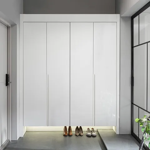 리바트집테리어 L200G 현관장 일반형 125cm(푸시 타입)