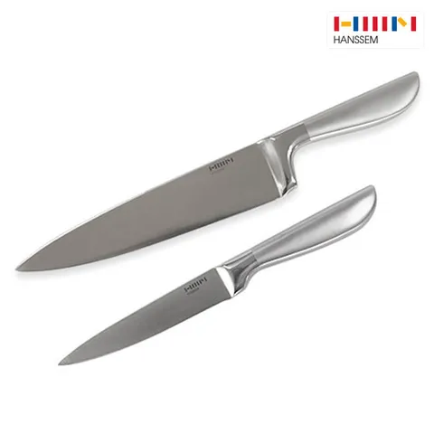 한샘 올스텐 핸들 주방칼 과도+쉐프나이프