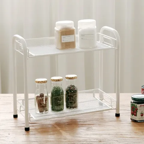 네이쳐리빙 모노블 매일 쓰는 2단 수납선반