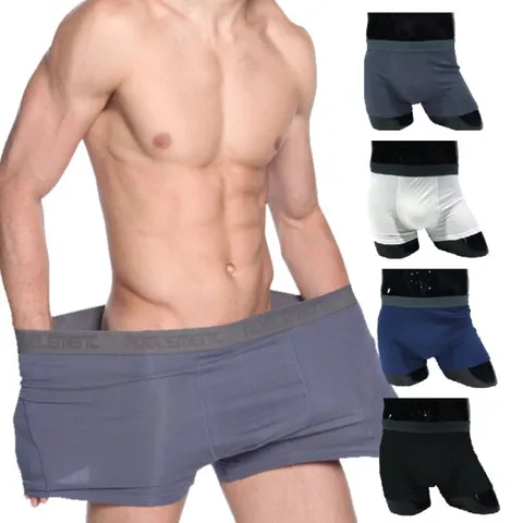 인따르시아 145 슈퍼 빅 뱀부 드로즈 빅사이즈 사각팬티