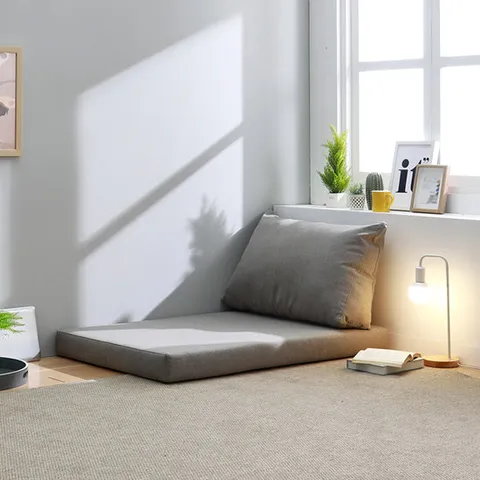 나무뜰 코젯 패브릭 1200 싱글형 좌식 소파 SRS013C (착불)