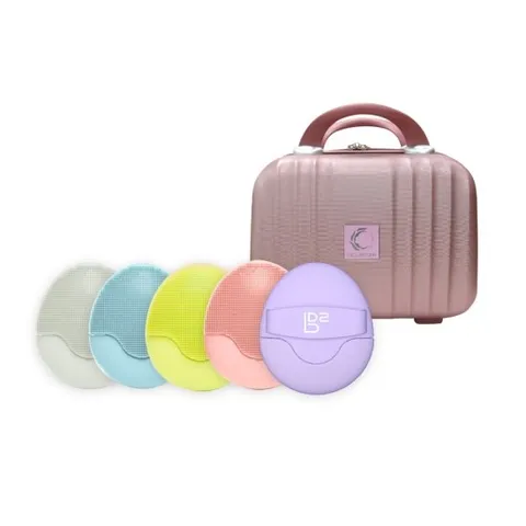 비디투 핑거 진동클렌저 3ea+셀리턴 퓨어 커버 케이스