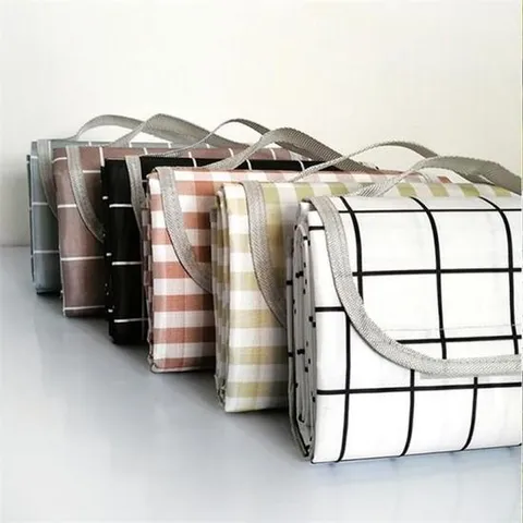 [마물샵] 휴대가 간편한 캠핑 방수 피크닉매트 돗자리