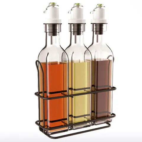 루미낙 루미바이 사각오일병500ml 3조세트/거치대포함