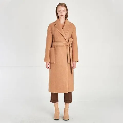 [프릭스][FREAKS BY KIMTAEHOON] 미니멀 디자인 소프트 울 니트