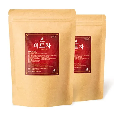 [티랑]  레드비트 비트차 100g x 2봉