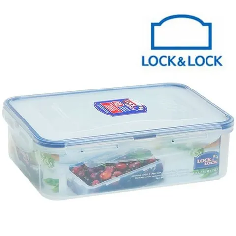 DF 락앤락 밀폐용기 직사각 1600ml 김치 반찬통 보관용기