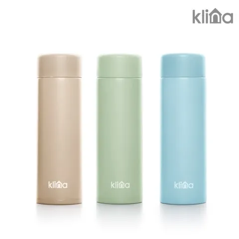 클리나 보온 보냉 진공 스텐 포켓 미니 텀블러 150ml