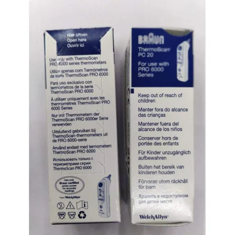 브라운 체온계 필터 PC20 2박스 40EA/정품필터