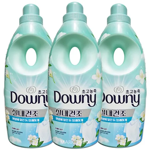 NEW 다우니 엑스퍼트 실내건조 섬유유연제 1LX3개