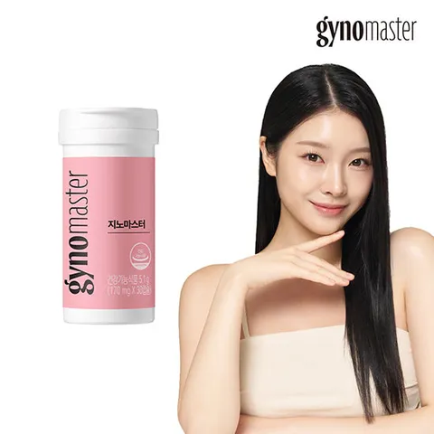[30캡슐 1병] 마스터바이옴 질유산균 지노마스터 리스펙타프로바이오틱스