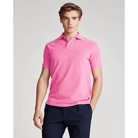 폴로 랄프 로렌 남성 Pink Pony 커스텀 슬림핏 폴로 셔츠(MNPOKNI1N821010650)