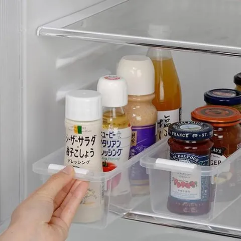 일제 냉장고 정리 스토커 딥 트레이 바구니 수납함