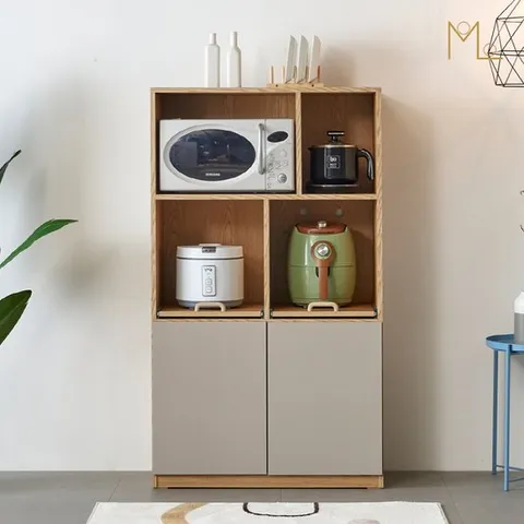 [모로] 케인 830 멀티수납 렌지대 전자렌지수납장 레인지대